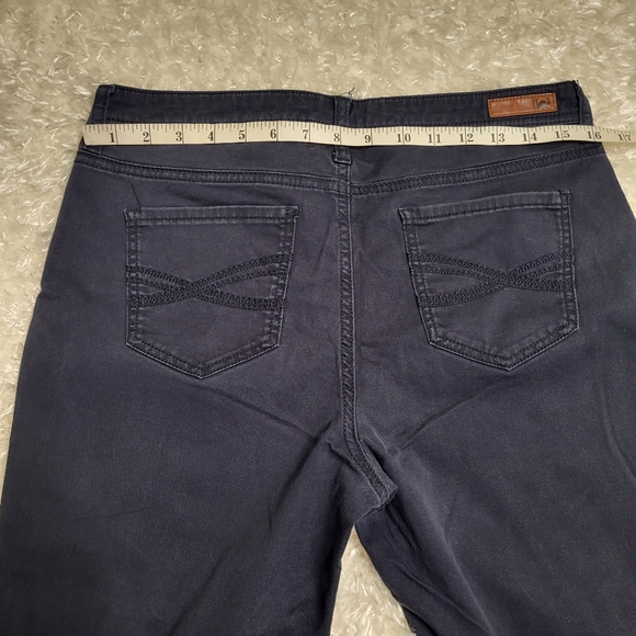 LEI Women's Pants Navy Blue Size 11 - Picture 4 of 12